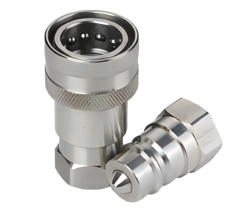 ISO 7241 A Series Hydraulic Quick Couplings(Stainless Steel) Kzess Series